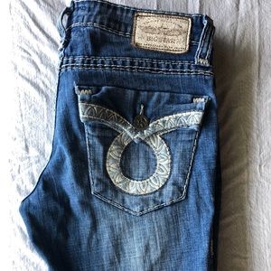 Big Star Liv size 29 crop jean